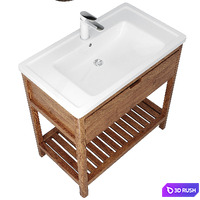 Bathroom set Creto Provence 3D Model Vray, Corona