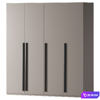 Kimbol Wardrobe 3D Model Corona
