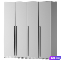 Kimbol Wardrobe 3D Model Corona