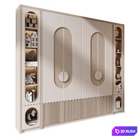 Furniture composition GHS-2551 3D Model Corona