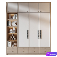 Furniture composition GHS-2552 3D Model Corona