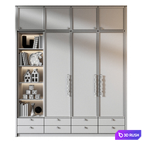 Furniture composition GHS-2552 3D Model Corona
