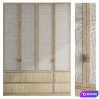 Wardrobe 04 3D Model Corona