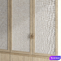 Wardrobe 04 3D Model Corona