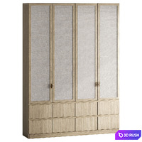 Wardrobe 04 3D Model Corona