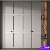 Wardrobe 37 3D Model Corona