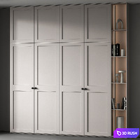 Wardrobe 37 3D Model Corona