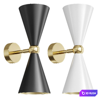Wall lamp (sconce) Vesper by maytoni 3D Model Corona