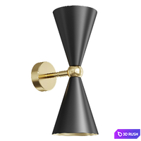Wall lamp (sconce) Vesper by maytoni 3D Model Corona