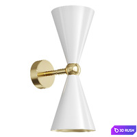 Wall lamp (sconce) Vesper by maytoni 3D Model Corona