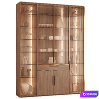 Wardrobe/ Showcase 04 3D Model Corona