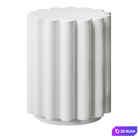 Riya Kane table West Elm 3D Model Vray, Corona