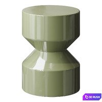 Riya Kane table West Elm 3D Model Vray, Corona