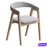 Nordic Trevor Lia 3D Model Vray, Corona