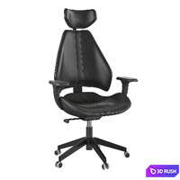 Desk and chair Ridspo and Gruppspel 3D Model Vray, Corona