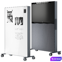 Multifunctional board Abstracta Agile 3D Model Vray, Corona