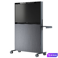 Multifunctional board Abstracta Agile 3D Model Vray, Corona