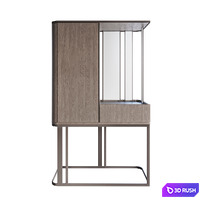 Hikari Giorgetti sideboard 2 3D Model Corona