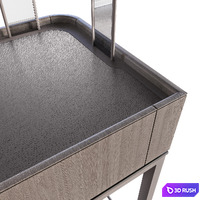Hikari Giorgetti sideboard 2 3D Model Corona