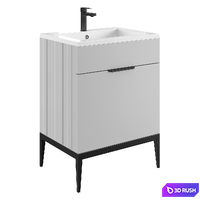 Metropolitan cabinet with 1 drawer 3D Model Vray, Corona