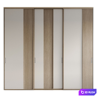 Sliding wardrobe Sedimenti, Mr.Doors 3D Model Corona