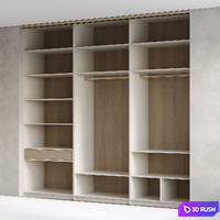 Sliding wardrobe Sedimenti, Mr.Doors 3D Model Corona
