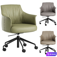 Archibald Task Office chair 3D Model Corona