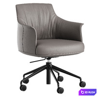 Archibald Task Office chair 3D Model Corona