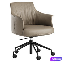 Archibald Task Office chair 3D Model Corona