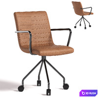 Klip chair 3D Model Corona