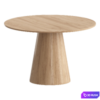 Chair Lion Table Lori divan.ru 3D Model Corona