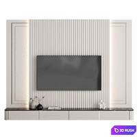 TV Wall Set 004 KM