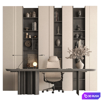 Boss Desk - Office Furniture 658