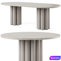 Dining table Riner and Ambon by Cazarina