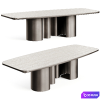 Cattelan PAPEL COLOSSEO Ceramic Premium 3D Model Vray, Corona