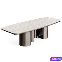 Cattelan PAPEL COLOSSEO Ceramic Premium 3D Model Vray, Corona