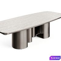 Cattelan PAPEL COLOSSEO Ceramic Premium 3D Model Vray, Corona