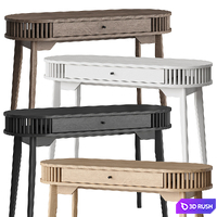 Ronald desk 3D Model Vray, Corona