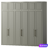 Wardrobe Roland 3D Model Corona