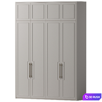 Wardrobe Roland 3D Model Corona