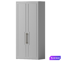 Wardrobe Roland 3D Model Corona