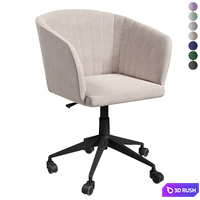 Computer chair Woodville Tibo 3D Model Vray, Corona