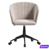 Computer chair Woodville Tibo 3D Model Vray, Corona