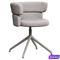 Swivel chair Dam SP, Arrmet Lab, Italy 3D Model Vray, Corona