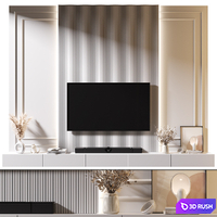 TV Wall | Set 1009