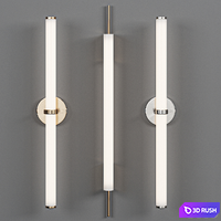 Sconce, MAYTONI AXIS MOD106WL-L16G3K 3D Model Corona