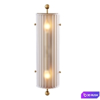 Sconce Eichholtz 115345 Juno 3D Model Corona