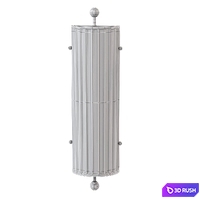 Sconce Eichholtz 115345 Juno 3D Model Corona