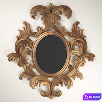 Classic mirror 3D Model Standard