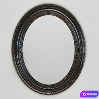 Mirror 3D Model Vray